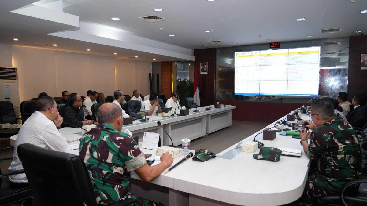 Badan Pengusahaan (BP) Batam menggelar rapat koordinasi bersama Komando Resor Militer (Korem) 033 Wira Pratama, Senin (13/1/2025). (Foto: humasbpbatam)