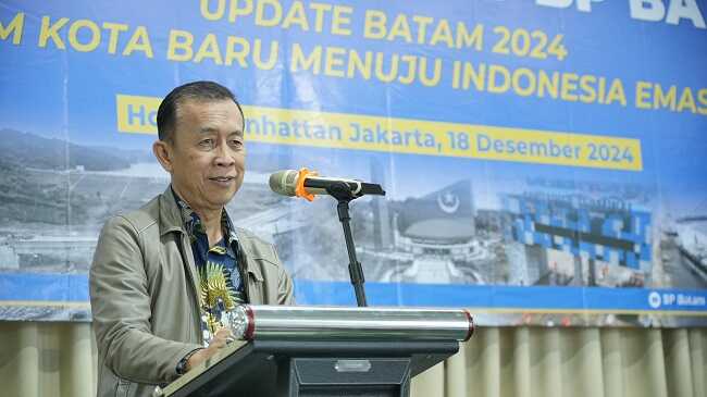 Anggota Bidang Administrasi dan Keuangan BP Batam, Alexander Zulkarnain (foto: humasbpbatam)