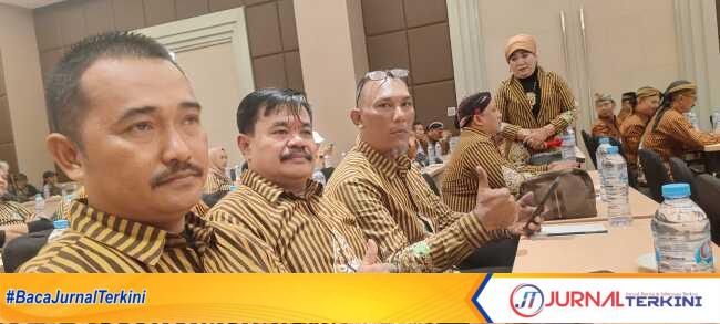DPD Pujakesuma Provinsi Kepri saat mengikuti rakornasus (JurnalTerkini.id/edy kencana)