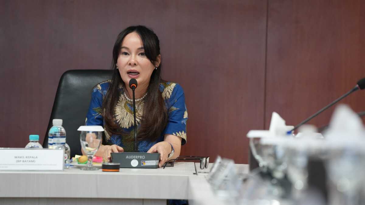 Wakil Kepala BP Batam Li Claudia Chandra (Foto: humasbpbatam)