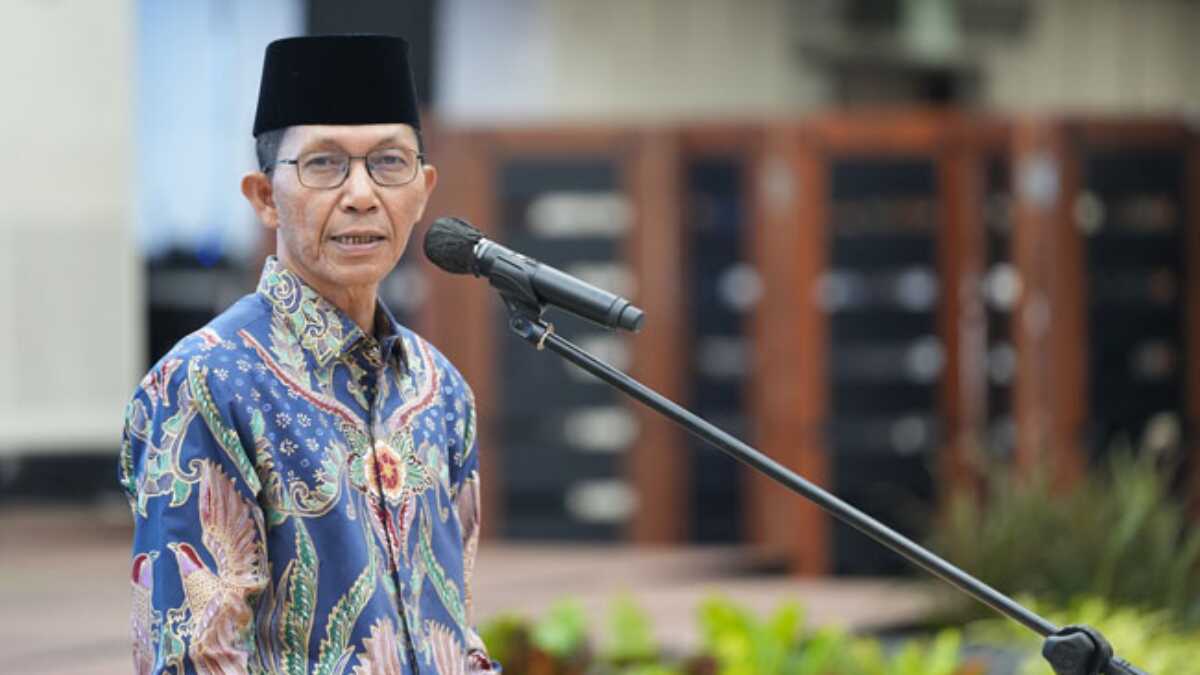 Kepala Badan Pengusahaan (BP) Batam, Amsakar Achmad usai melantik 23 Pejabat Struktural Tingkat II di lingkungan BP Batam di Balarungsari BP Batam, Senin (16/6/2025). (humasbpbatam)