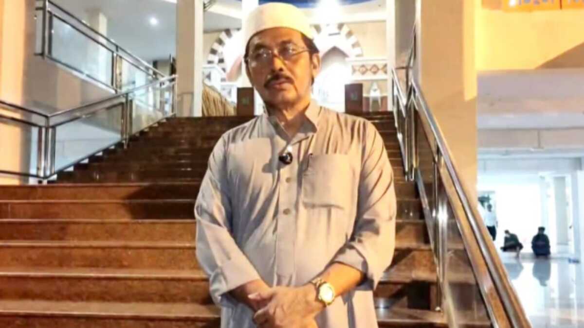 Nurdin Basirun (JurnalTerkini.id/edy kencana)