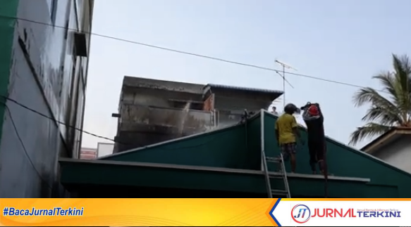 kebakaran di sei lakam karimun