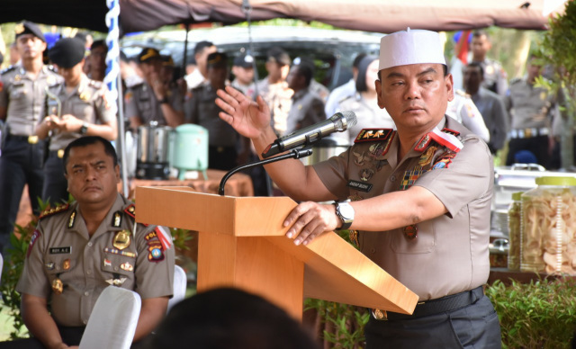 Kapolda Kepri Irjen Pol Andap Budhi Revianto (foto: dok Humas Polda Kepri) Kapolda Kepri Irjen Pol Andap Budhi Revianto (foto: dok Humas Polda Kepri)