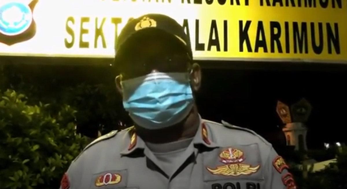 Video razia jam malam karimun