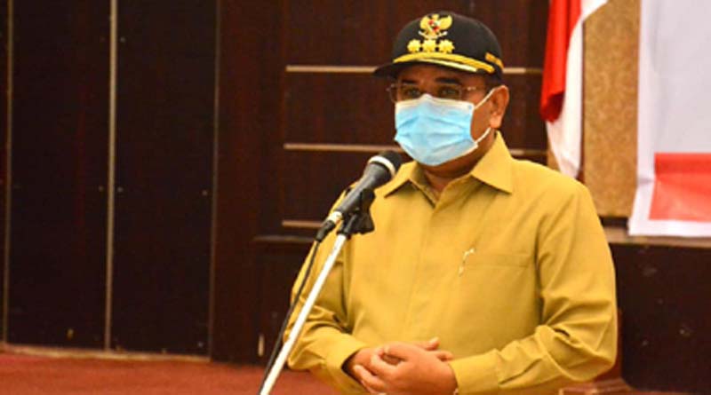 Keputusan Bupati Karimun beribadah masa COVID-19. Foto: Bupati Karimun Aunur Rafiq (dok. Humas Pemkab Karimun)