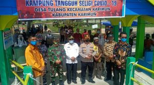 Bupati Karimun Aunur Rafiq canangkan Desa Tulang sebagai Desa Tangguh Seligi Bupati Karimun Aunur Rafiq canangkan Desa Tulang sebagai Desa Tangguh Seligi