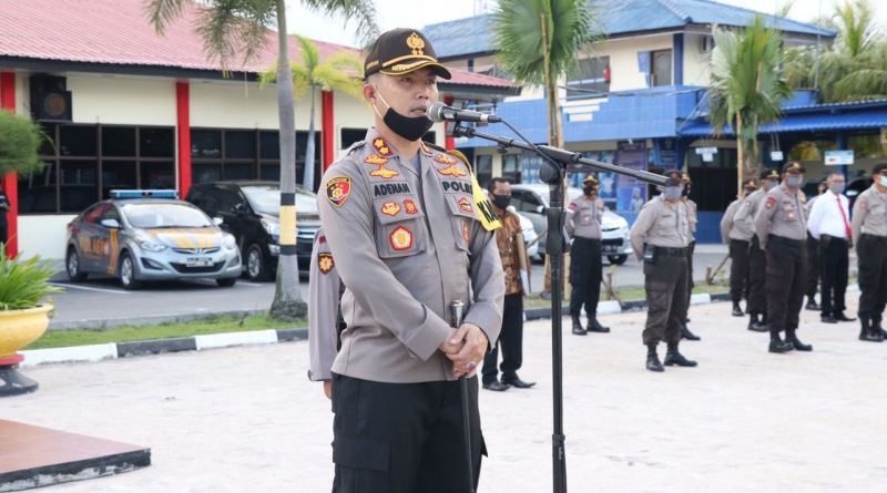 Kapolres Karimun AKBP Muhammad Adenan