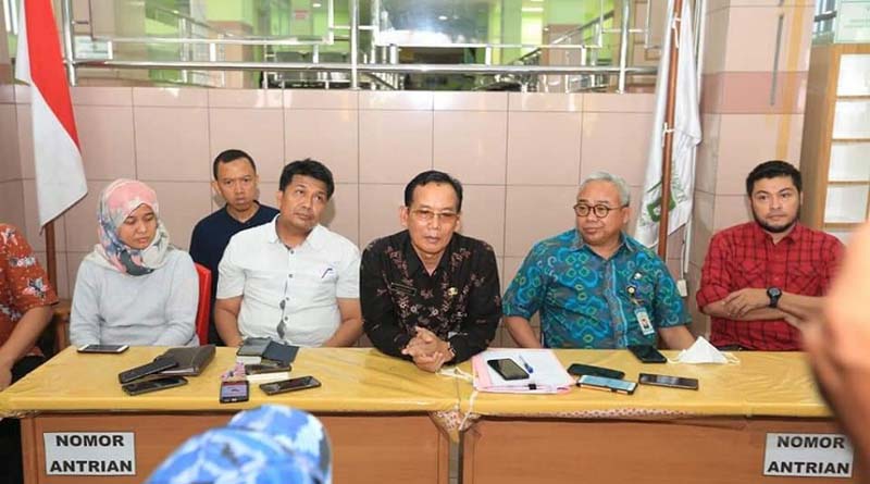 Pemkab Karimun merilis penanganan COVID-19 terbaru.