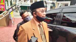 Wakil Bupati Karimun Anwar Hasyim. Pandemi corona, Pemkab Karimun hanya tugaskan tiga paskibraka. (foto: yra)
