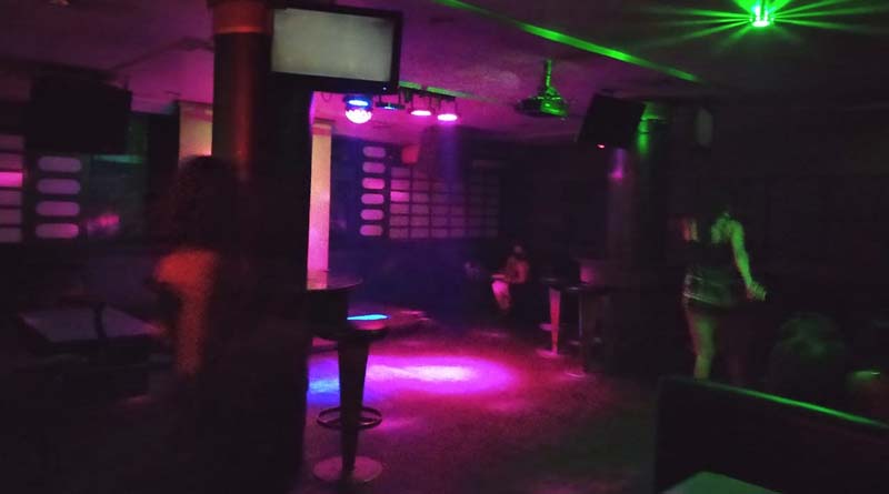 Polisi telusuri lokasi diduga perjudian berkedok permainan ketangkasan. Foto: salah satu lokasi yang ditelusuri Satreskrim Polres Karimun. (foto:pps)