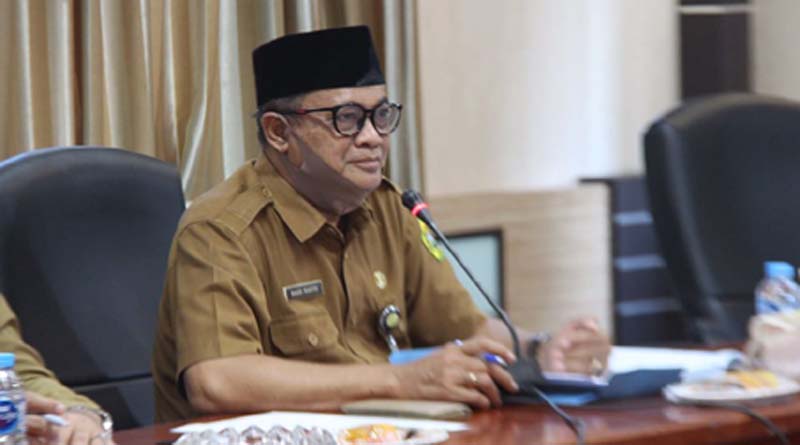 Kepala Dinas Pendidikan Karimun Bakri Hasyim (foto: Dok. Humas DPRD Karimun)
