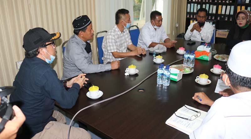 Pertemuan Komisi 2 DPRD Karimun dengan manajemen PT Karya Karimun Mandiri (KKM). (foto: Dok. Humas DPRD Karimun)