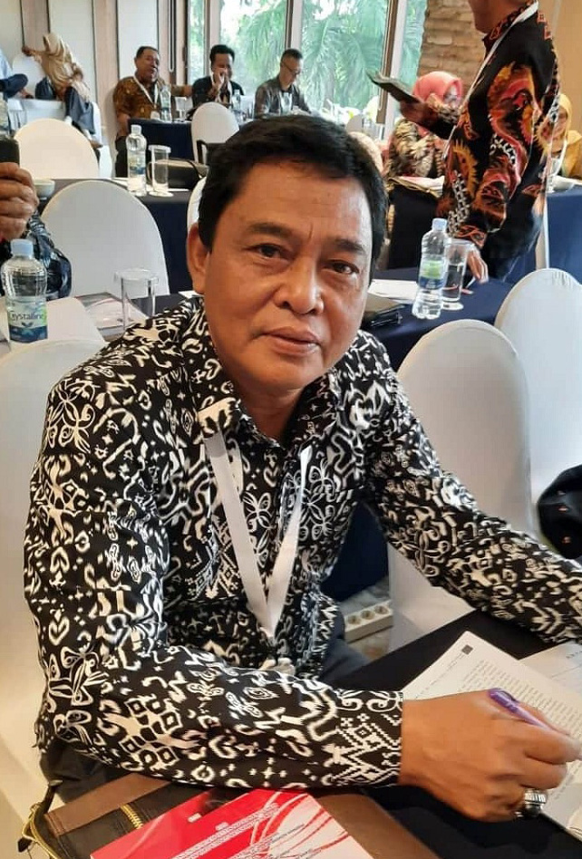Ketua DPC Partai Gerindra Karimun yang juga anggota DPRD Karimun Zaizulfikar. Zaizulfikar batal maju Pilkada Karimun 2020. (foto:yra)