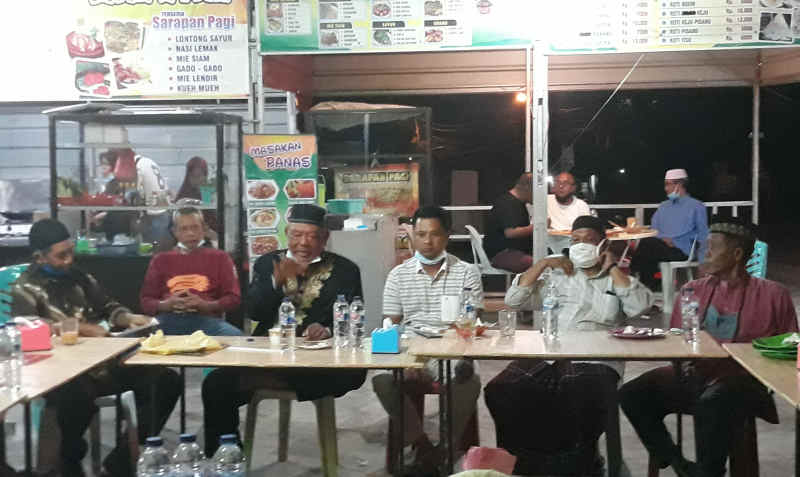 Satukan visi pilih pemimpin, puluhan tokoh datangi Long Aca. (Foto: rdi)