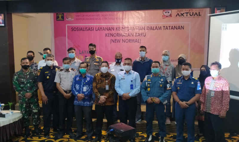Easy paspor hingga door to door, program terbaru Imigrasi Karimun. (Foto:yra)