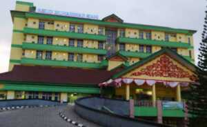 IMG-20200826-WA006420200826 RSUD Muhammad Sani, rumah sakit rujukan pasien COVID-19. Seorang warga Harjosari dinyatakan positif COVID-19. (foto: yra)