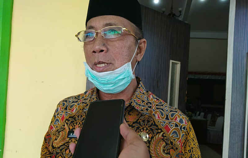 Wakil Bupati Karimun Anwar Hasyim. Wabup sebut perekonomian Karimun tidak terlalu terdampak pandemi COVID-19. (Foto: yra)