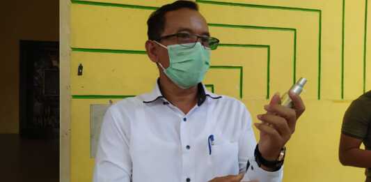Kepala Dinas Kesehatan Karimun Rahmadi (foto: yra)