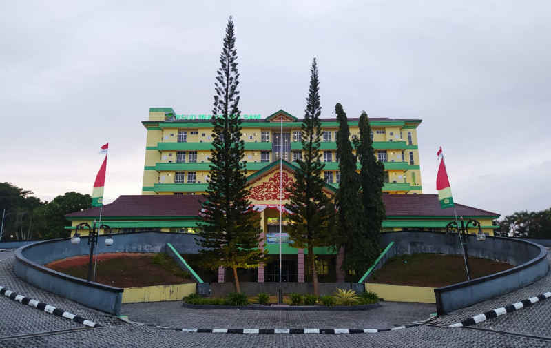 7 Pasien COVID-19 di Karimun Sembuh. Ilustrasi: RSUD Muhammad Sani. (Foto: yra)