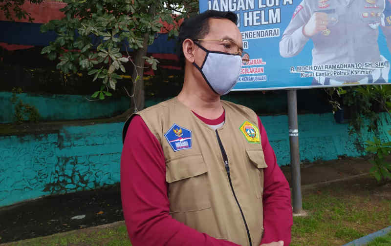 IMG-20200912-WA003120200912 Kepala Dinas Kesehatan Karimun Rachmadi. (Foto: yra)