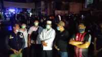 Jurnal Foto: kebakaran di Pasar Malam Karimun