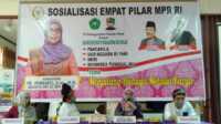 IMG-20200926-WA000220200926 Sosialisasi 4 Pilar Kebangsaan, Misharti Angkat Tema Menjulang Budaya Melalui Karya. (Foto: Istimewa)