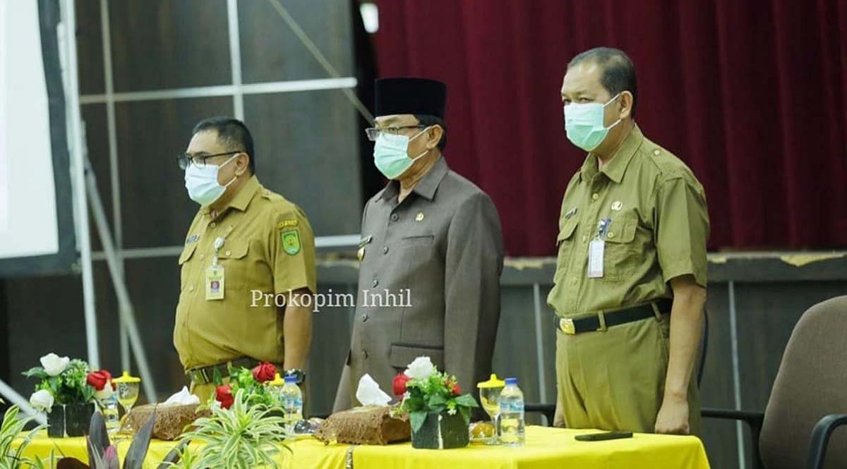 Seleksi jabatan tinggi pratama inhil Bupati Inhil buka seleksi JTP di lingkungan Pemkab Inhil. (foto: Dok. Humas Pemkab Inhil)