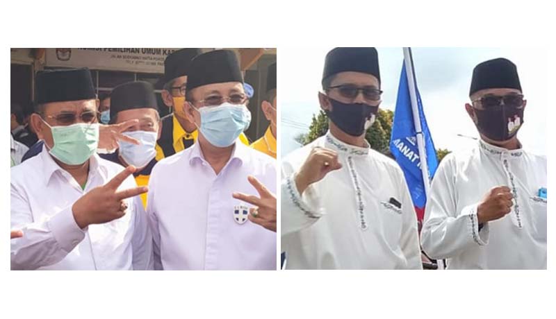 Polling Calon Bupati dan Wakil Bupati Karimun, pilih pasangan idola anda