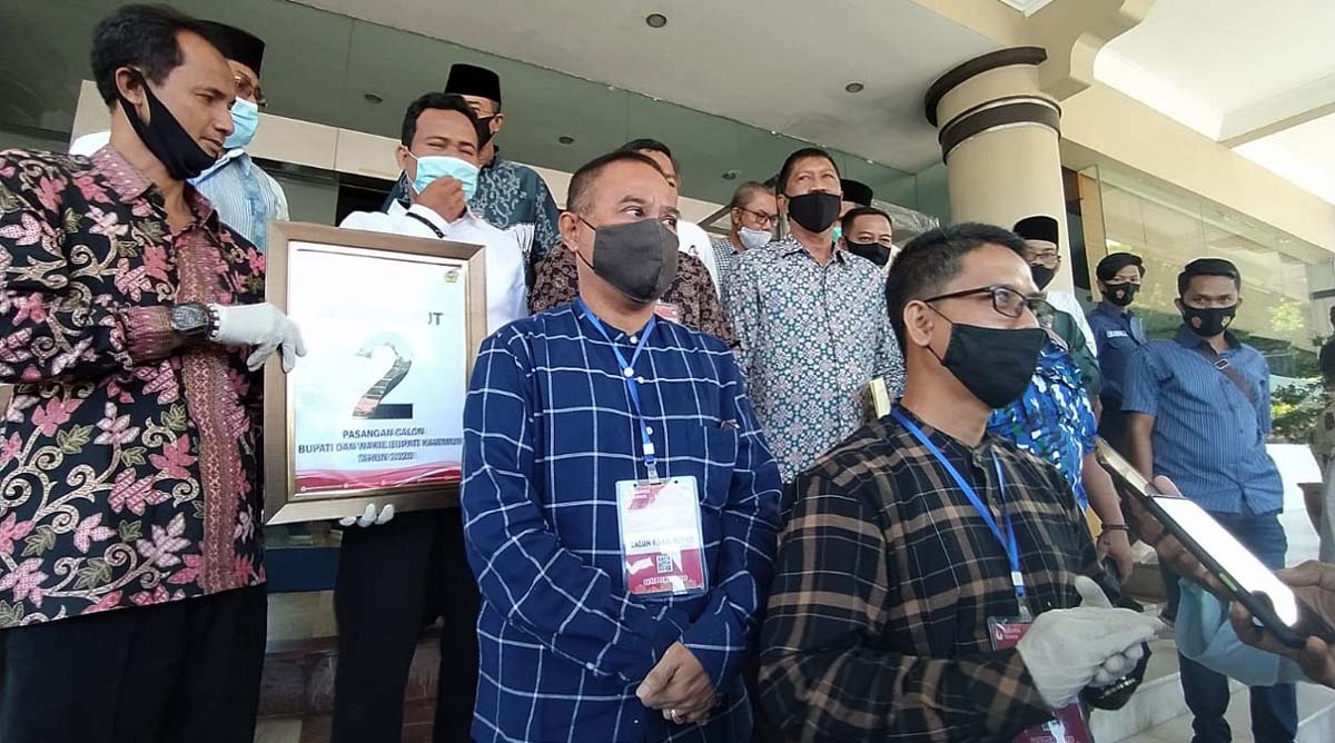bersinar nomor urut dua Dapat Nomor Urut Dua, Bersinar: Petahana Tidak Boleh Dua Kali. (foto: yra)