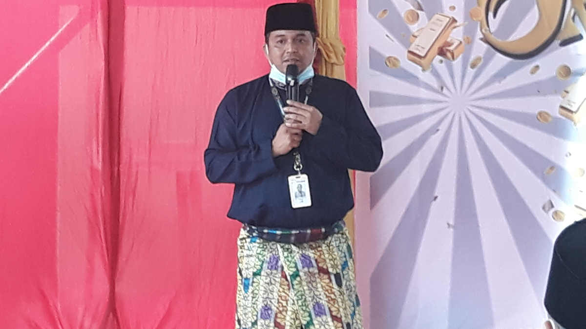 Kepala Bank Riau Kepri Cabang Tanjung Balai Karimun (foto: rdi)