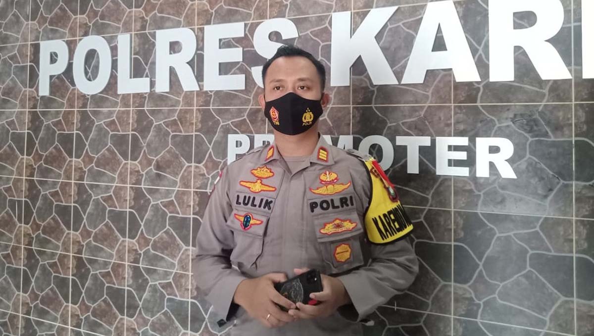 Kabag Ops Polres Karimun AKP Lulik Febyantara. Sepuluh Personel Polres Karimun Jadi Walpri Paslon hingga Ketua Penyelenggara Pemilu. (foto: yra)