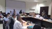 DPRD Inhil hearing mempertanyakan kenaikan harga elpiji 3 kg tembus Rp50.000. (foto: abd)