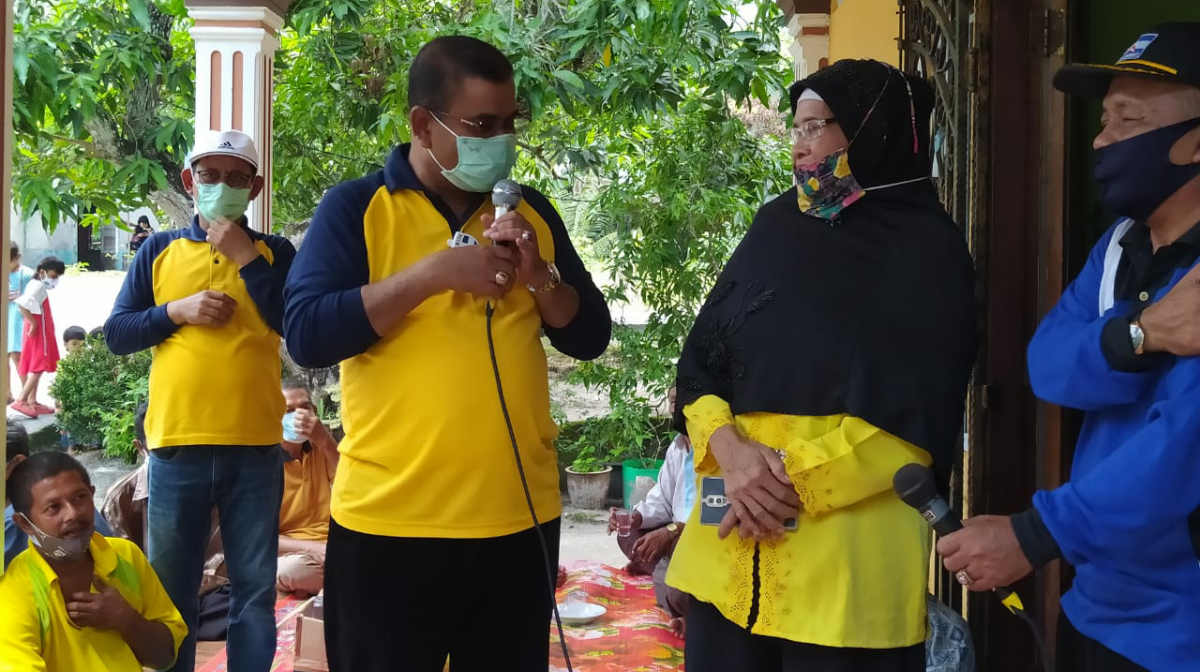 Calon Bupati Karimun Aunur Rafiq (foto: yra)
