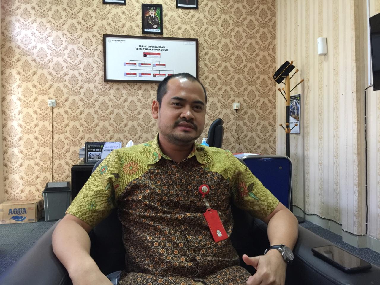 IMG-20201008-WA0009 Kasi Pidum Kejaksaan Negeri Tanjungbalai Karimun, Herdian Malda Ksatria. (foto: PS)