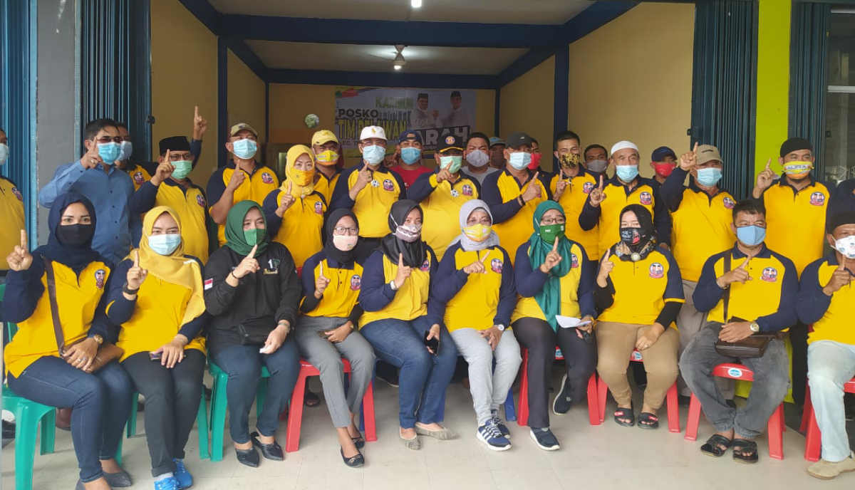 Kampanye pasangan Arah. (foto: yra)