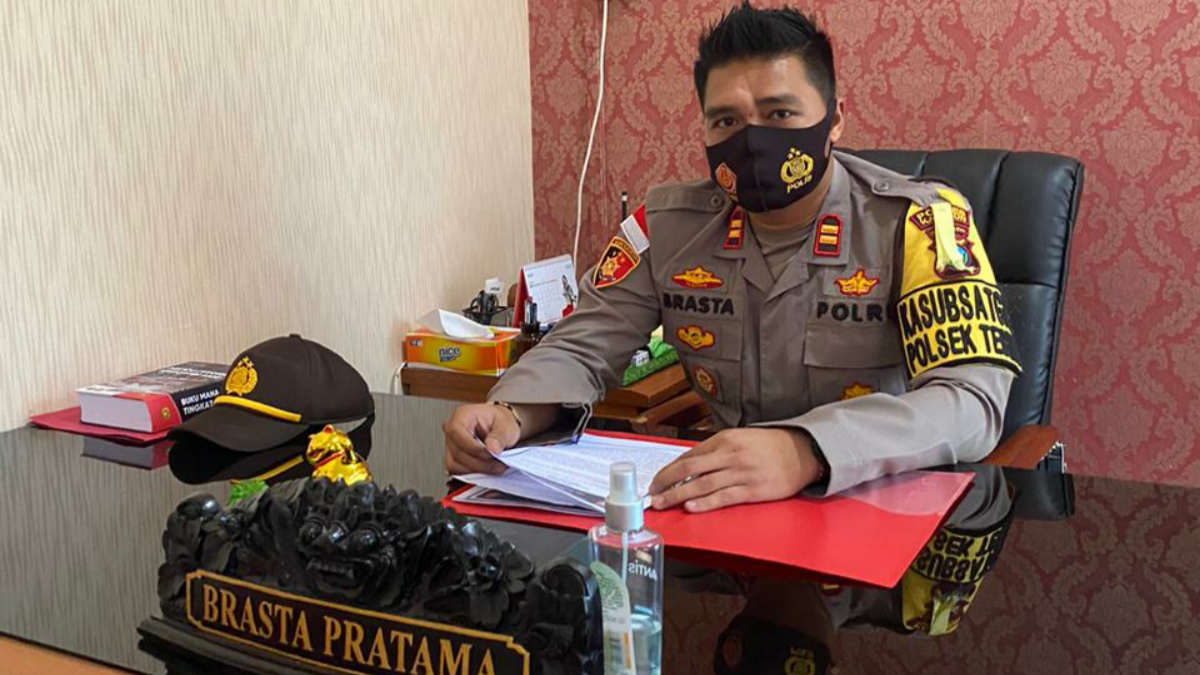 Kapolsek Tebing Iptu Brasta Pratama (foto: spp)