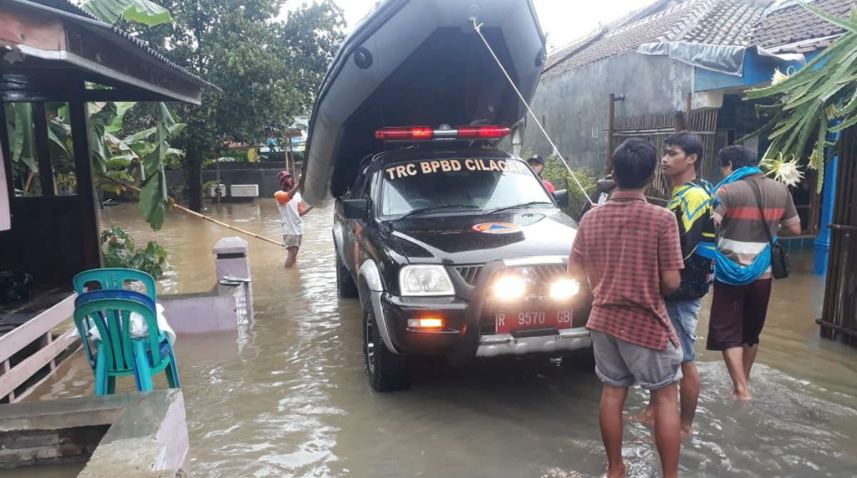 IMG-20201031-WA002820201031 Banjir Cilacap Meluas, Warga Terdampak Mencapai 7.949 Jiwa. (Foto: Dok BNPB)