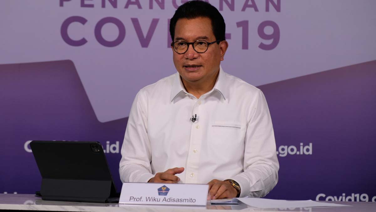 Koordinator Tim Pakar dan Juru Bicara Satgas Penanganan Covid-19 Prof Wiku Adisasmito. (Foto: Biro Pers Sekretariat Presiden)