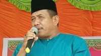 Kepala Desa Pulau Burung Kades Pulau Burung Usman. Kades Pulau Burung: Terima Kasih Disdukpecapil Inhil, Warga Kami Tertolong. (foto: abd)