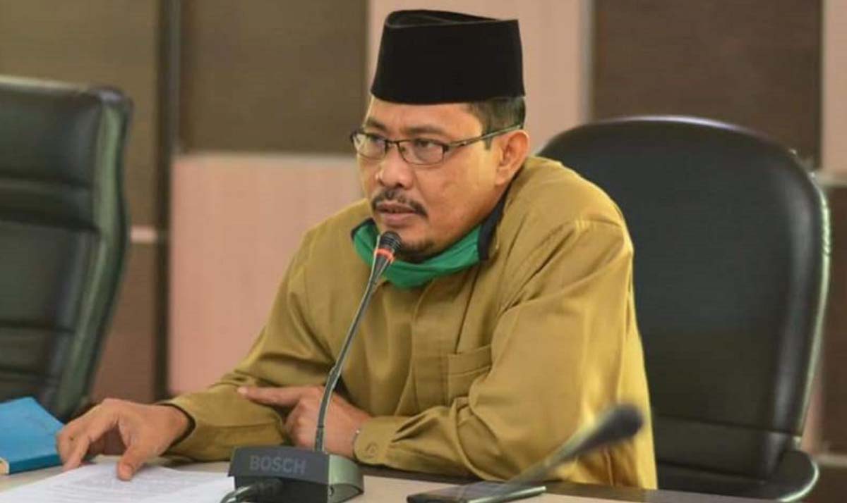 Kepala Kantor Kementerian Agama Kabupaten Karimun Jamzuri (foto: Dok. Humas Pemab Karimun)