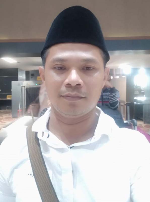 Ketua Komisi Perlindungan Anak Indonesia Daerah (KPAID) Indragiri Hilir Adam Sarno (foto: abd)