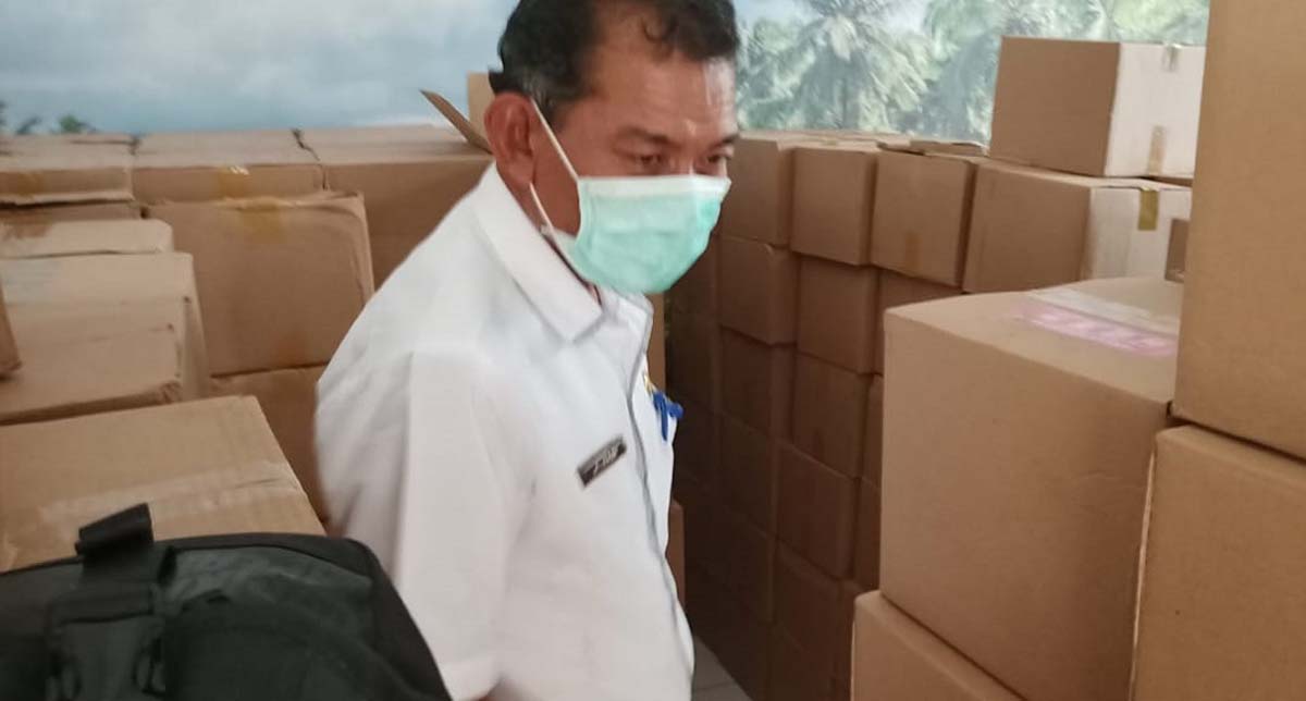 Plt Kadis Kesehatan bantah gelembungkan anggaran COVID-19. (foto: istimewa)