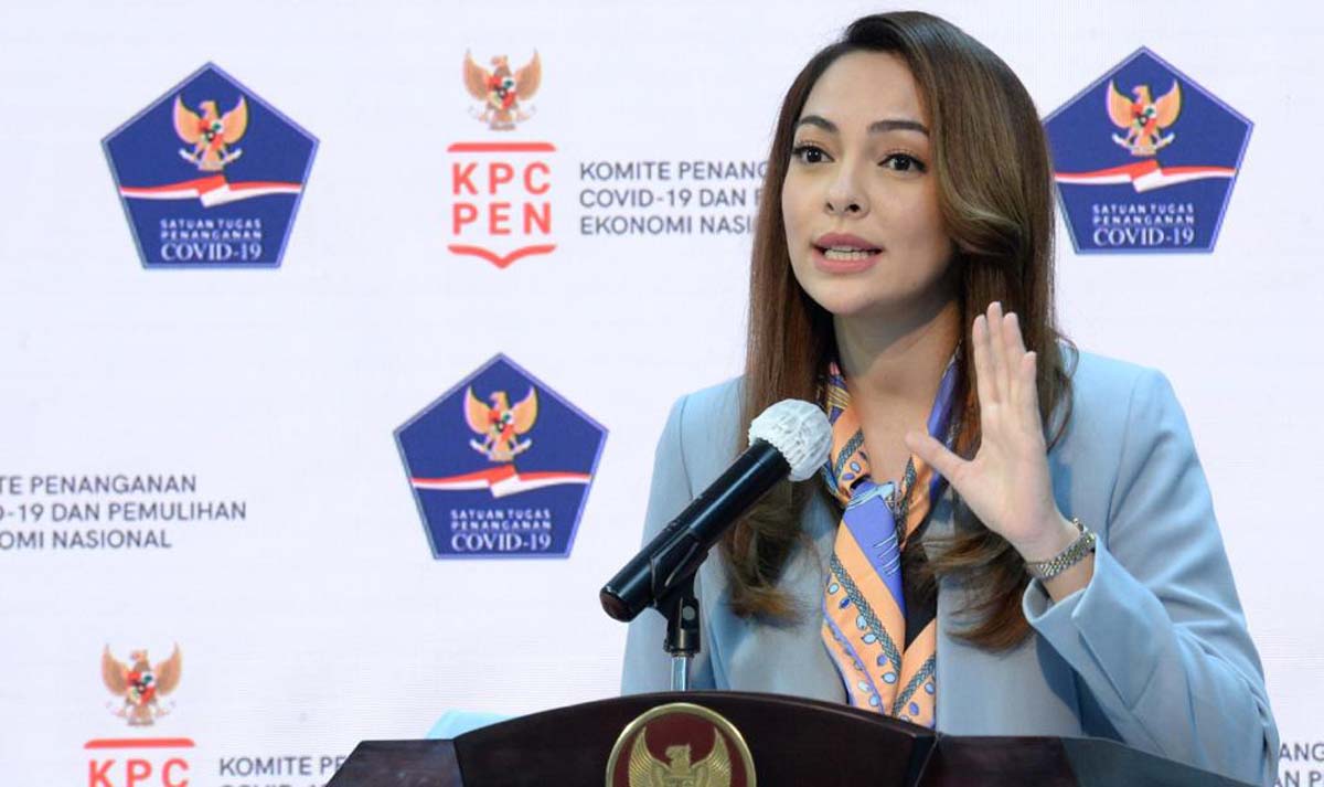 Juru Bicara Satgas Penanganan Covid-19 dr Reisa Brotoasmoro (Foto: Kris - Biro Pers Sekretariat Presiden)