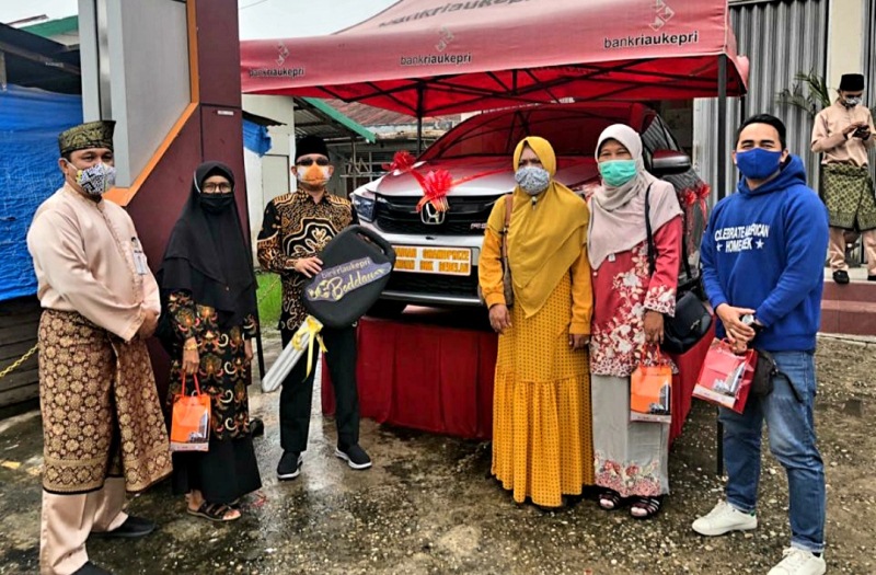 Undian bedelau Bank Riau Kepri