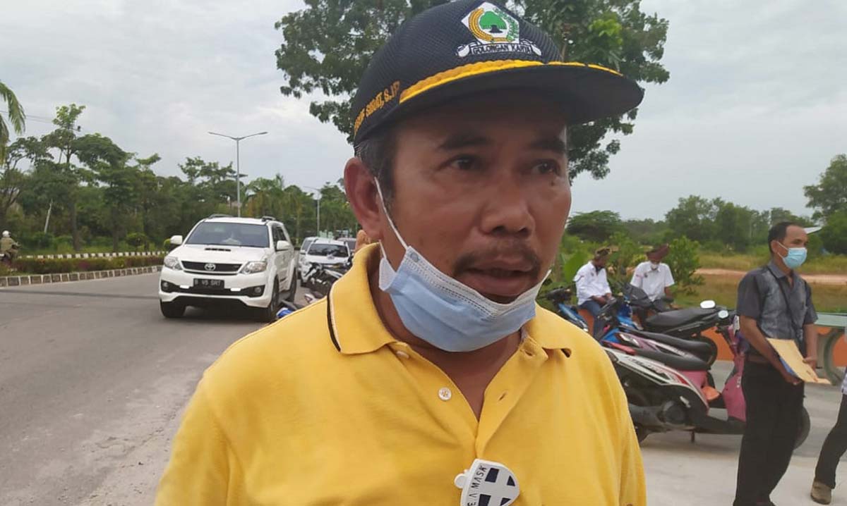 Yusuf Sirat Ketua Tim Pemenangan ARAH, M Yusuf Sirat. (foto: yra)