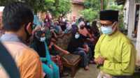 Calon Bupati Karimun Nomor Urut 2 Iskandarsyah berkampanye di hadapan para pendukungnya. (foto: facebook)