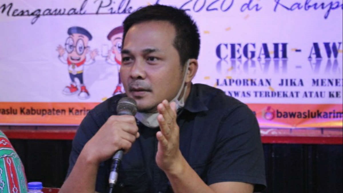 Anggota Bawaslu Karimun M Fadli (foto: istimewa)