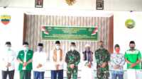 IMG-20201102-WA012220201102 Dandim 0314/Inhil berfoto bersama mubaligh dan jajaran dalam kegiatan memperingati Maulid Nabi Muhammad SAW 1442Hijriah, Senin (2/11/2020). (foto: abd)