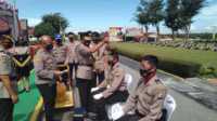 Kapolda Kepri Irjen Pol Aris Budiman membuka pendidikan bintara di SPN Polda Kepri di Tanjungbatu, Kabupaten Karimun, Selasa (17/11/2020).